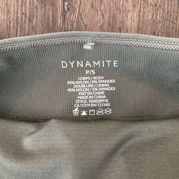 Garage teal tank top with built in removable padding and adjustable straps - Picture 3 of 3